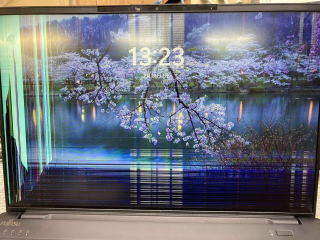 FMV WU2H1 液晶パネル交換修理 FMV WU2H1 液晶パネル交換修理